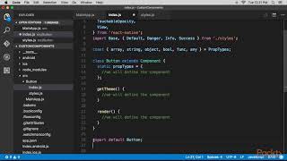 React Native Recipes - Volume 1 : Creating the Reusable Button with Theme Support