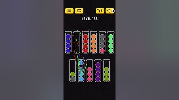 Ball Sort Puzzle Level 186