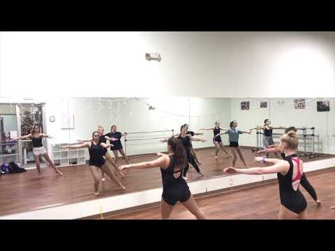 Parallel Jazz Pirouette Progression (In Center)