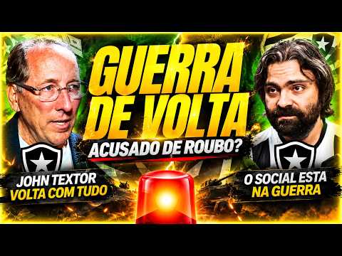 🚨🚨BREAKING! TEXTOR ACCUSES SOCIAL CLUB OF THEFT AND FILES REQUEST TO RECLAIM RIGHTS AT BOTAFOGO!