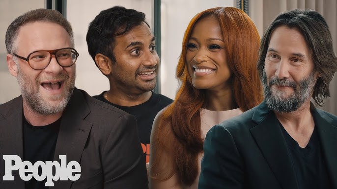 Keanu Reeves, Keke Palmer, Seth Rogen & Aziz Ansari Interview Each Other |  PEOPLE