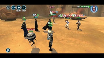 Vader gid vs Rey JTR holdo bros