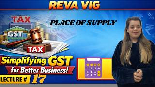 Place of Supply | L-17 | GST | BCOM BBA CA CS CMA