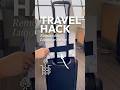 Travel Hack - Magnetic Removable Luggage Strap