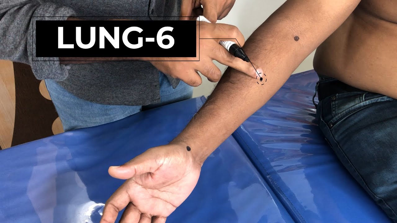 Lung 6point Acupuncture in Tamil LU5 Learn acupuncture YouTube