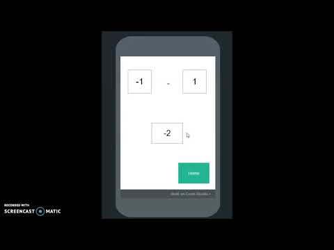AP CSP Simple Calculator
