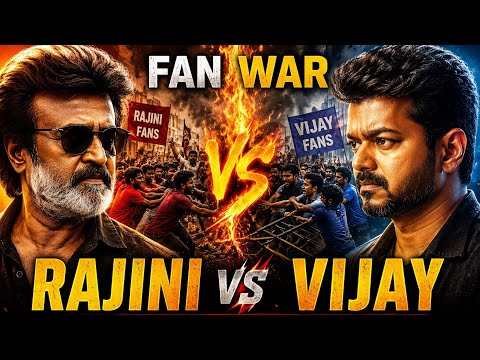Kaaka ''&'' Kazhugu kadhai— Rajini Fans vs Vijay Fans War-ஓட உண்மையான கதை!🔥