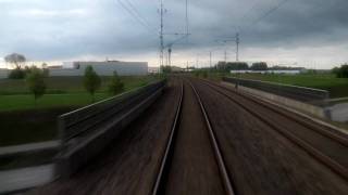 Train Drivers View: Landskrona - Häljarp (HD)