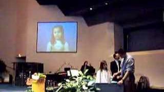 Julia's Baptism witness