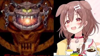 KORONE VS. CACODEMON / ころねVSカコデーモン[戌神ころね][DOOM64][DOOG]