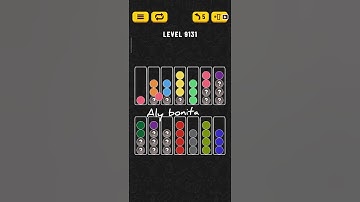 ball sort puzzle level 9131