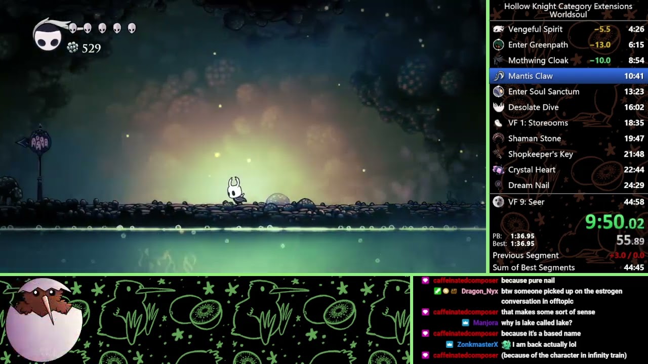 Hollow Knight Worldsoul (All Vessel Fragments) in 4216 YouTube