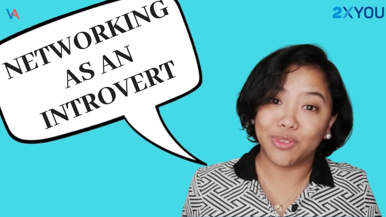 How To Network As An Introvert | Work From Home Series - YouTube