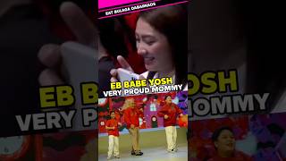 Eb Babe Yosh Very Proud Mommy Sa Kanyang Mga Anak Ni Dabarkads Wally Bayola Eat Bulaga Tvj Tv5 Ik
