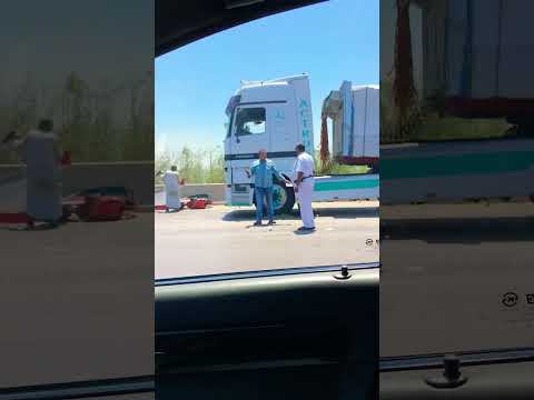 حادث الطريق الصحراوي اليوم بالاسكندرية
