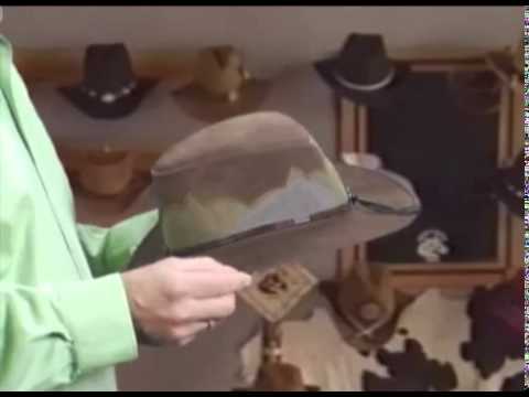 Shaping your American Made Leather Hat 