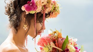 Tropical Bride Styled Wedding – Brissago, Ticino | Slatana Studio