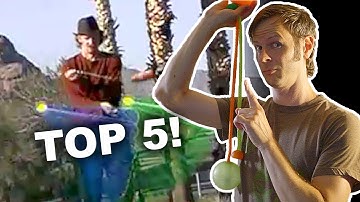 Top 5 Alien Jon Poi Tricks You Should Know!