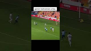 Günün Kahramanı Ertaç Fakat Turu Geçen Rizespor