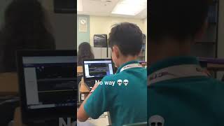 Bro Playing Roblox On The School Laptops