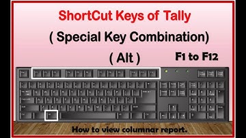 alt use in tally |tally shortcut keys| alt with function keys | F1 to F12 use with alt | Alt key |