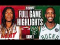 Game Recap: Heat 130, Bucks 117