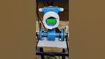 Electromagnetic Flow Meter by Vision World Tech #automation #engineering #scada #viralshorts #vision
