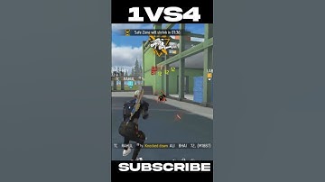 1VS4🤯Awm Jod OR Wot?🔥🔥😱How To Use Awm Like A Pro😳 Against Best Region Top Squad 🎯#shorts #short