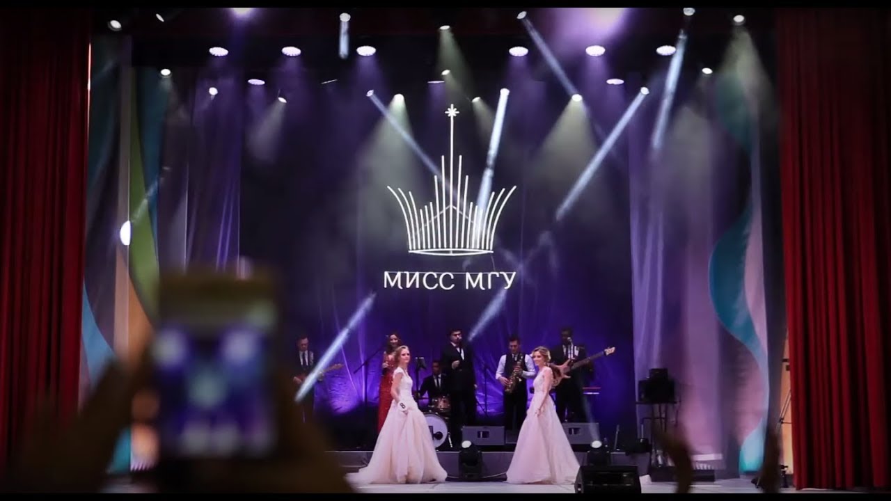 Презентационное видео МИСС МГУ