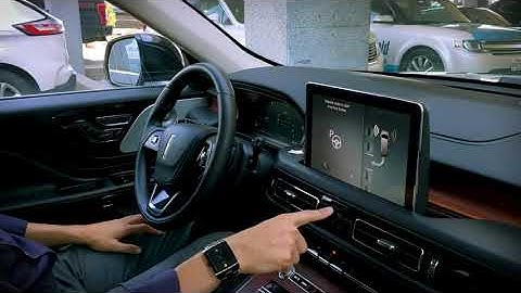 Using Park Assist in the 2020 Lincoln Aviator | 2020 Lincoln Aviator Feature Breakdown