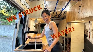 We've got Water | Van Life | Van Build