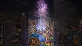Dubai 2026 Happy New Year Firework show #happynewyear #firework