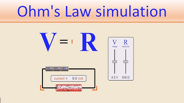 Ohm,s Low Simulation