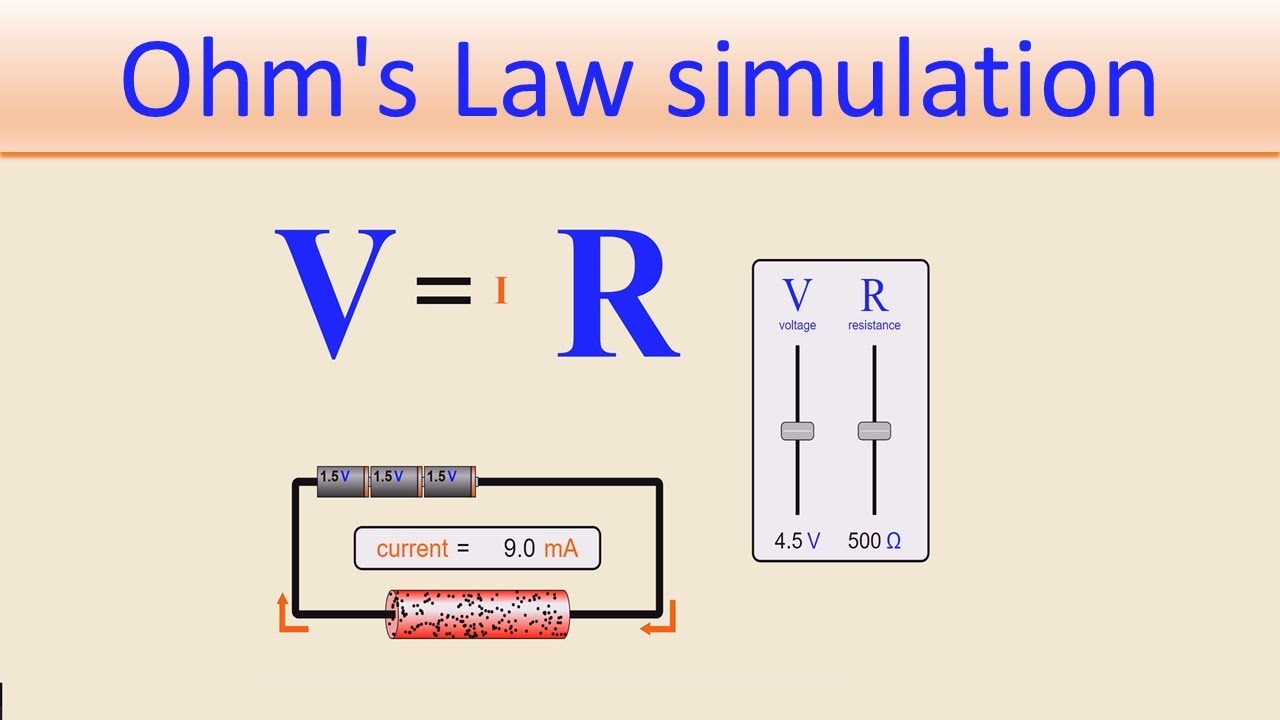 Ohm,s Low Simulation