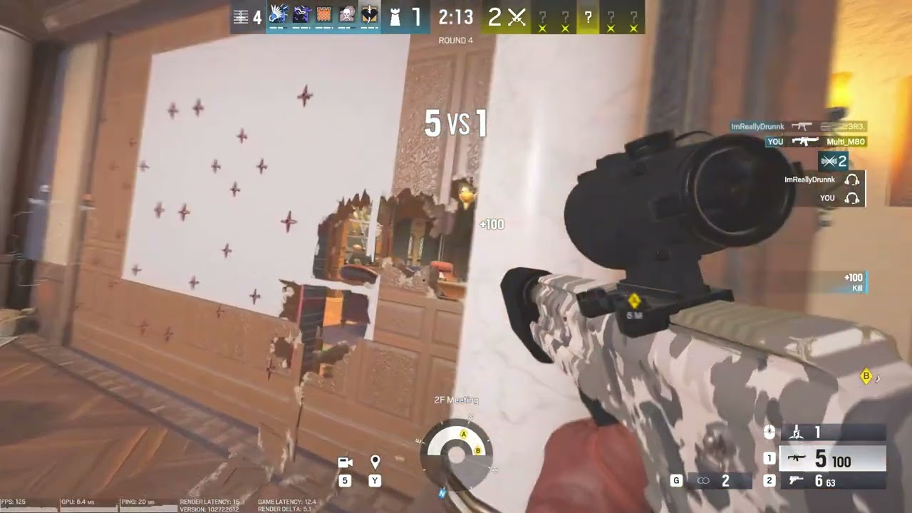 Headlines😵 | (R6 Montage)