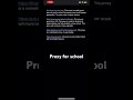 Best proxy for schools. Proxy for school chromebook 2025 #shorts #gaming #school #unblocked