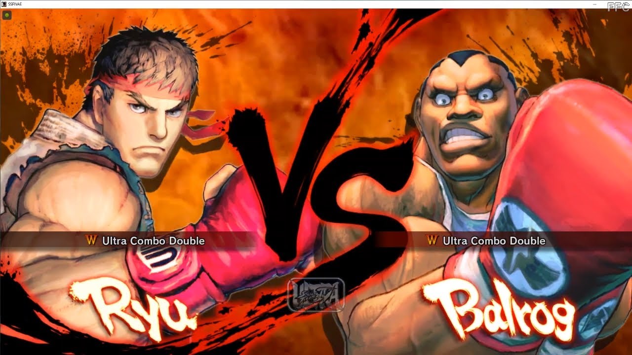 [PC] Super Street Fighter IV Ryu vs Balrog | FavoriteForClips - YouTube