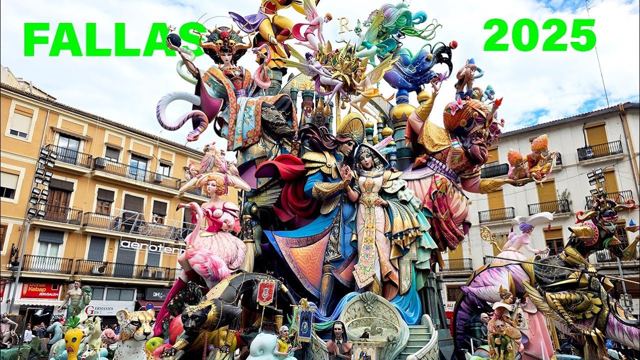 Las 3 Fallas Ganadoras de Valencia 2025: Special Edition