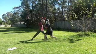 Full Speed Dagger Drills