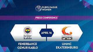 UMMC Ekaterinburg - EuroLeague Women 2020-21 - FIBA.basketball