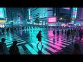 Neon Harbor Pier · Cyberpunk Ambient Music for Deep Focus & Relaxation · 1 Hour