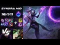 MID Syndra vs Riven - EU Challenger Patch 26.10