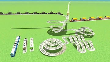 TRAINS🐍 CROSSING CROSSING SQUARE SILDEING RIKSY CIRCLES SNAKE RAILROAD RAILWORK💖