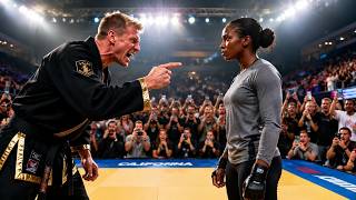 Cocky MMA Coach Mocks Black Veteran "Too Soft to Fight" — He Didn't See the Burns Under Her Gloves screenshot 3