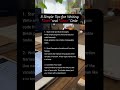 Tips for writing clean and good code ✅ #codetips #viralshorts #shorts