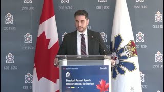 Canadian spy chief says children are being drawn to extremism