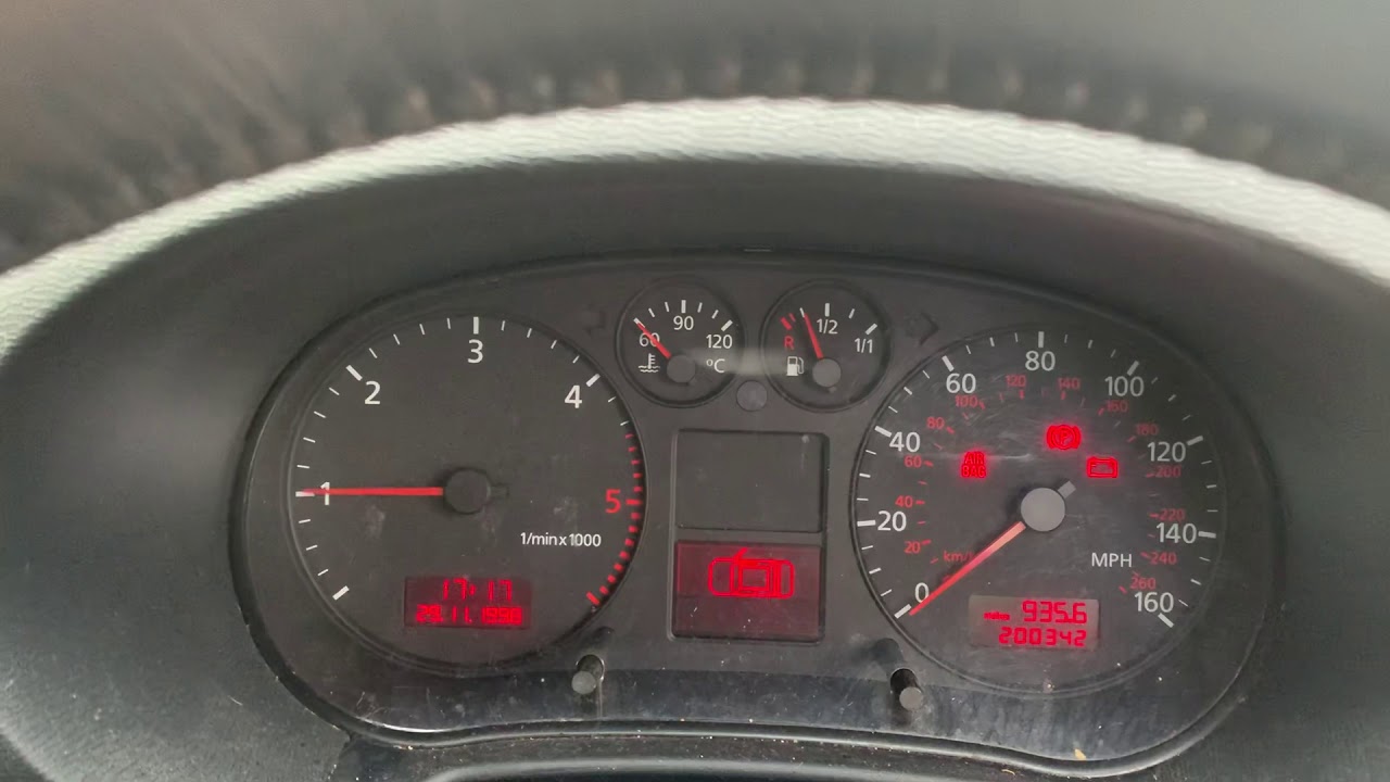 Audi A3 Flashing Glow Plug Light YouTube Audi A3 Flashing Glow Plug Light YouTube