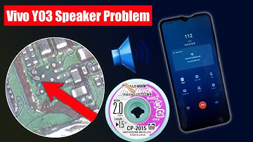 Vivo y03/y18 speaker problem | android mobile speaker problem repair