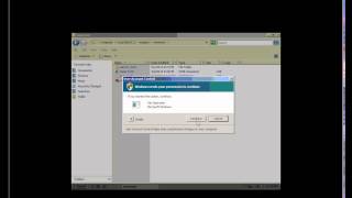 IIS 7 Web Server in a Virtual Domain Environment