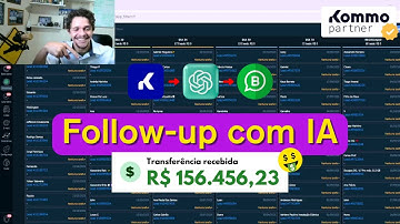 Kommo CRM | Follow-up com IA - SUA OPERAÇÃO NO AUTOMATICO em poucos minutos *Tutorial